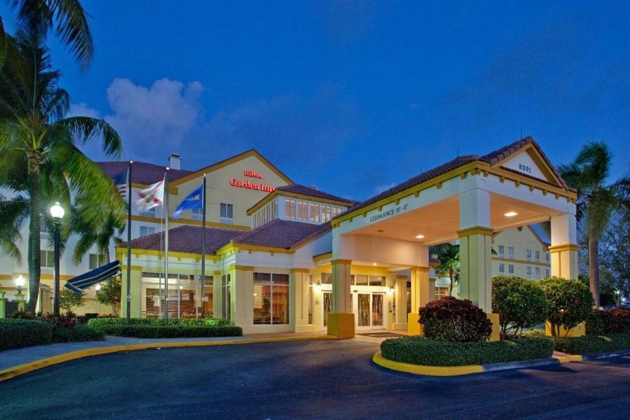 Фото Hilton Garden Inn Boca Raton