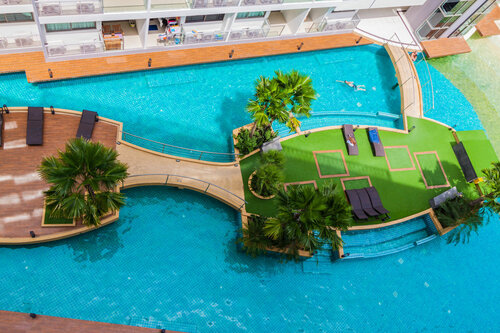 Гостиница Laguna Beach Resort в Паттайе