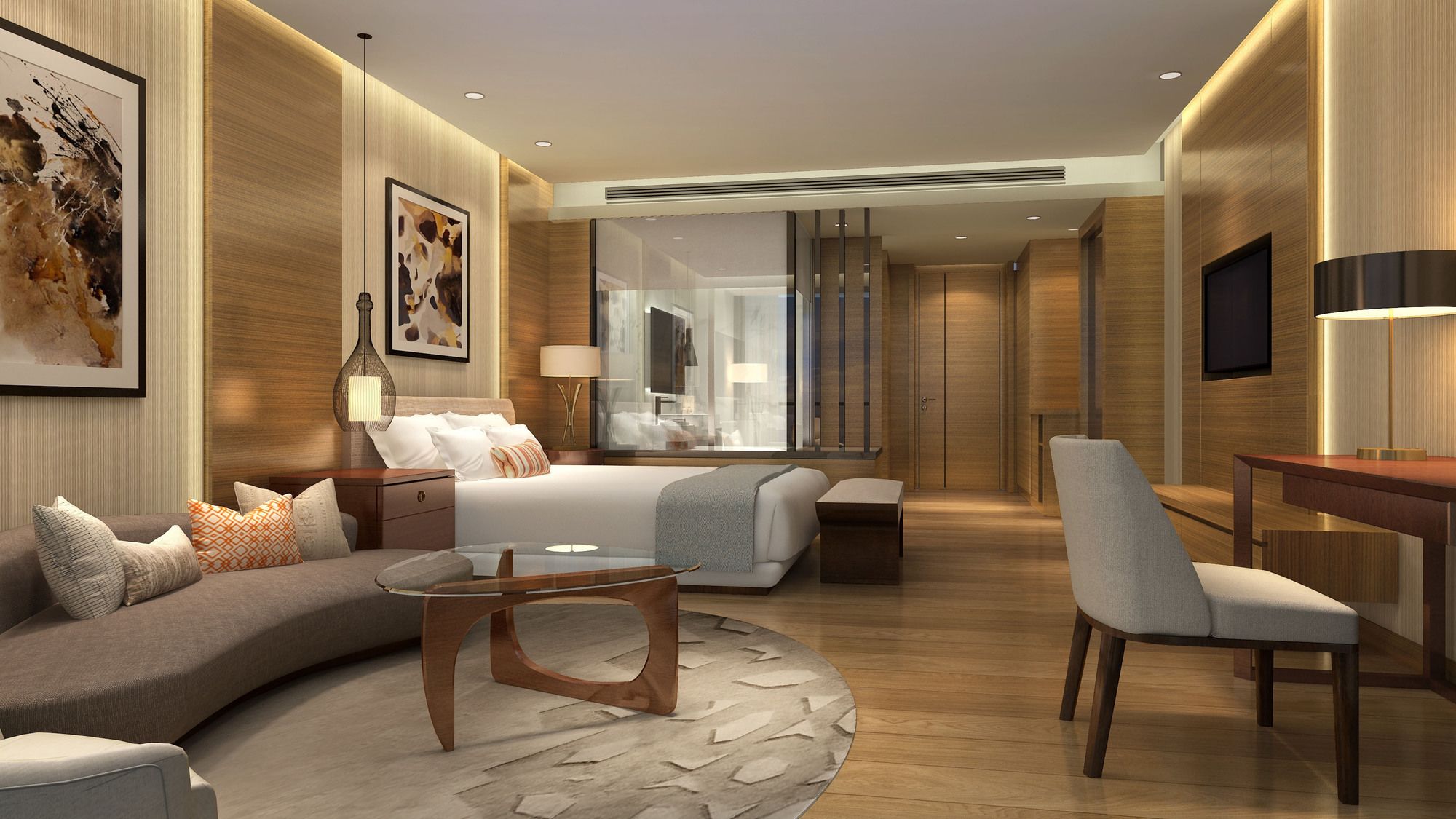 Фото Holiday Inn Nanjing Xuanwu Lake, an Ihg Hotel