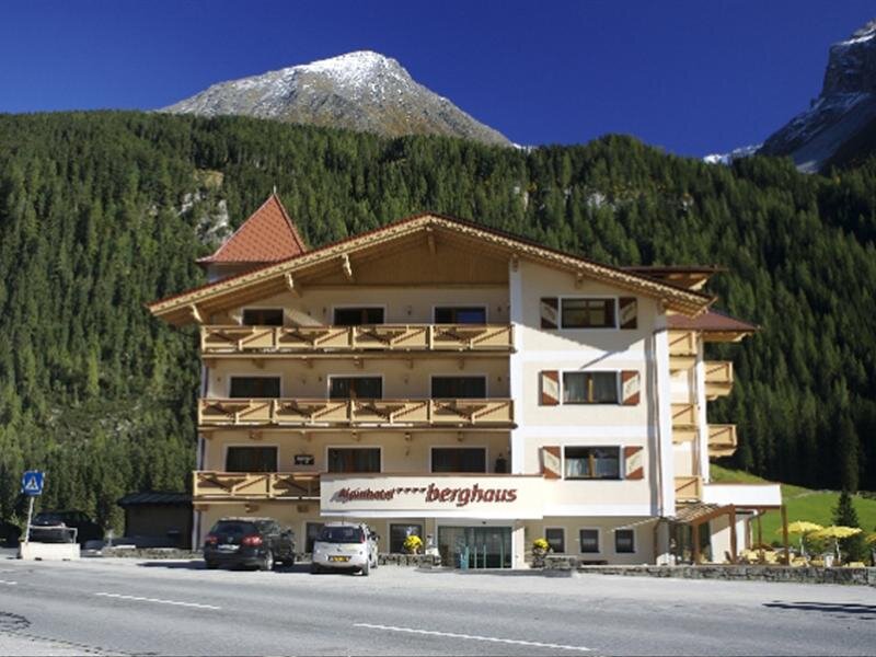 Фото Alpinhotel Berghaus