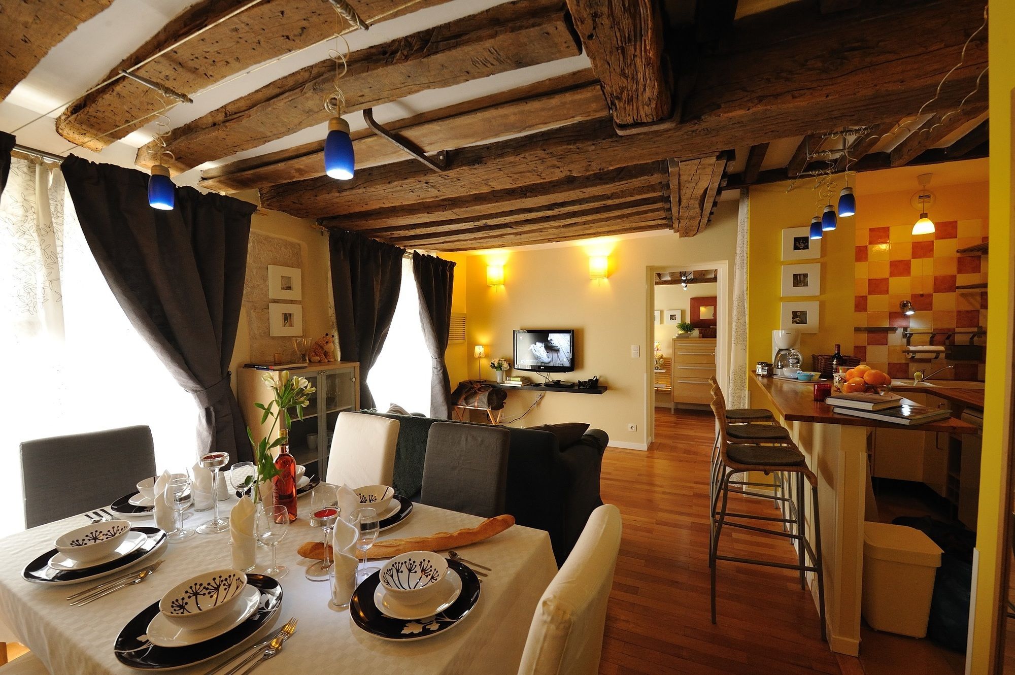 Фото Les Patios Du Marais