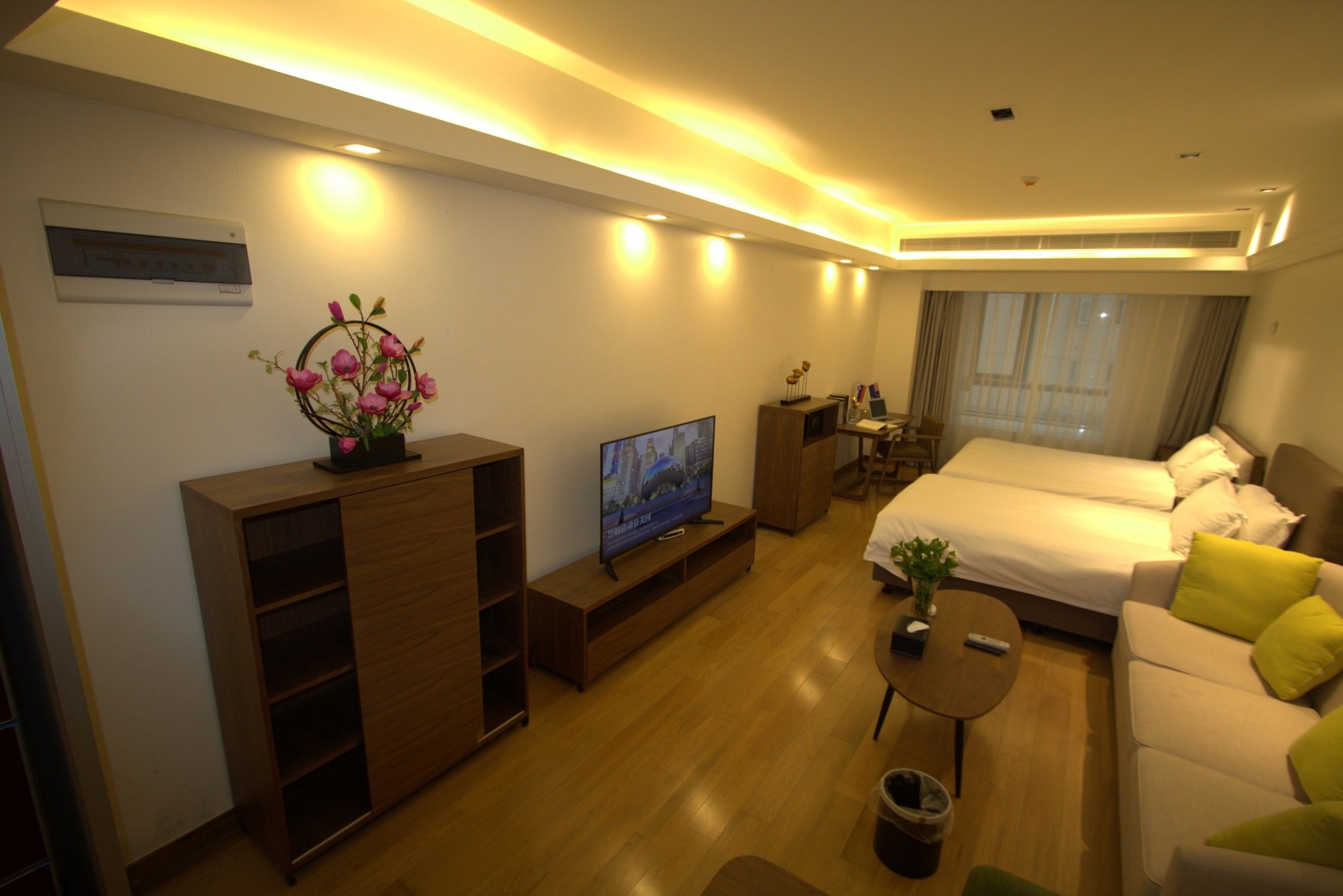 Фото Yujia Service Apartment Hebao Road