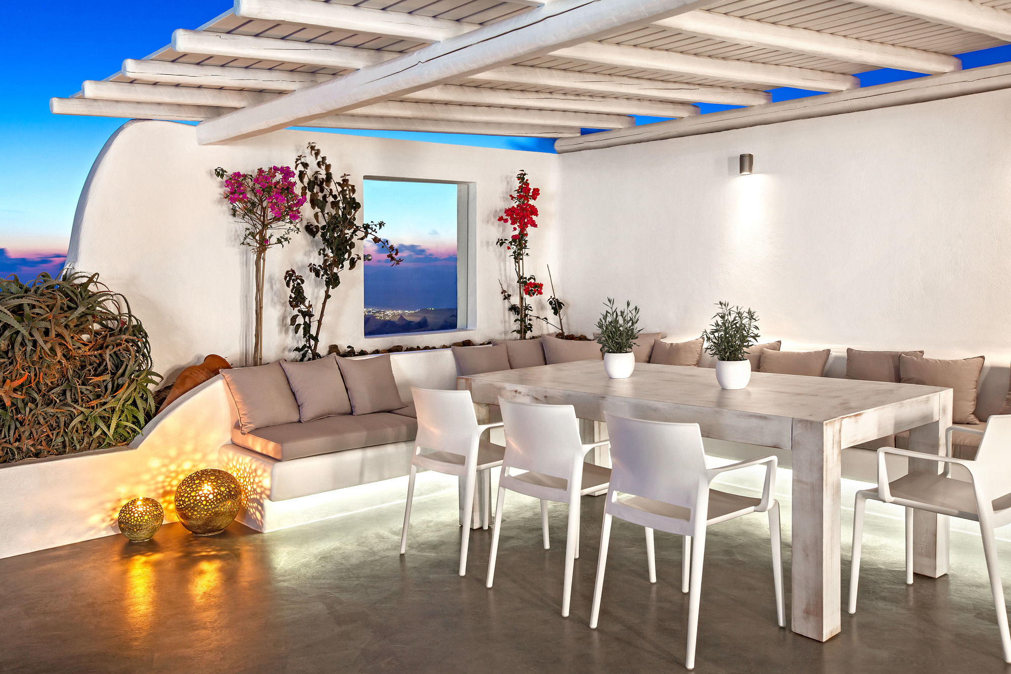 Фото Erossea Villa Santorini Imerovigli