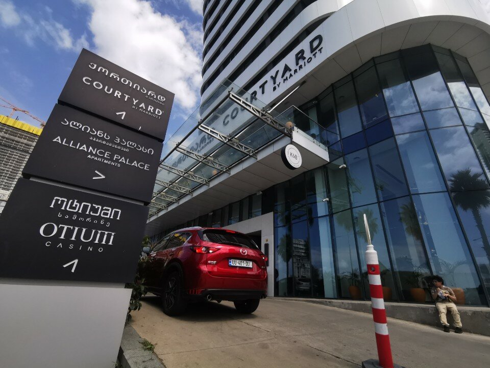 Фото Courtyard by Marriott Batumi