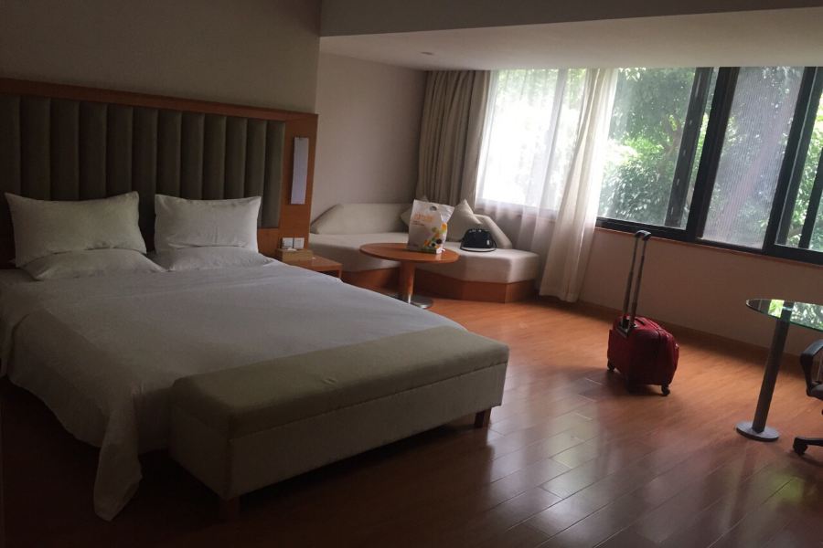 Фото Ji Hotel Guangzhou Yuexiu Park