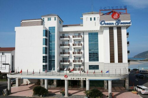 Внешний вид отеля Ocean Grand Hotel в Чеджу, фото 2