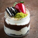 Ganache Patisserie & Cafe (İstanbul, Uskudar, Nuh Kuyusu Cad., 133A) ، الحلويات