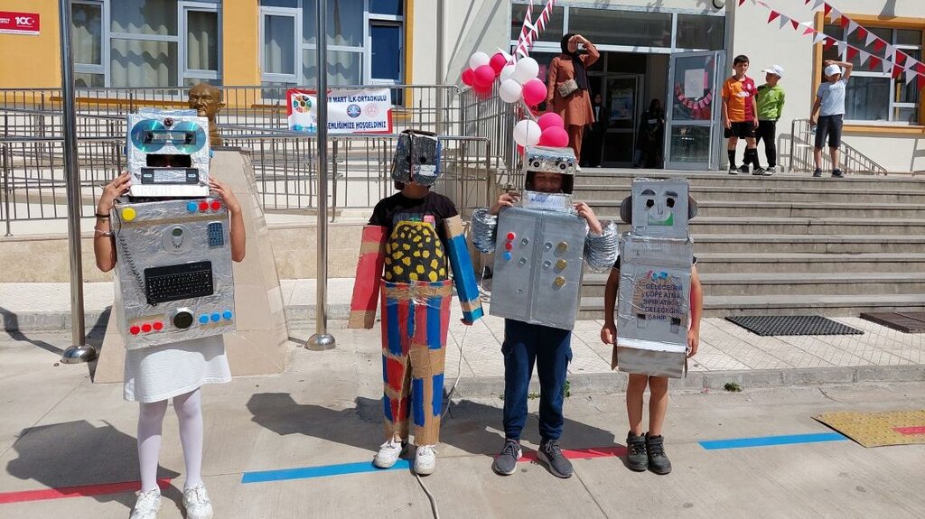 Primary school 18 March Primary School, Tokat, photo