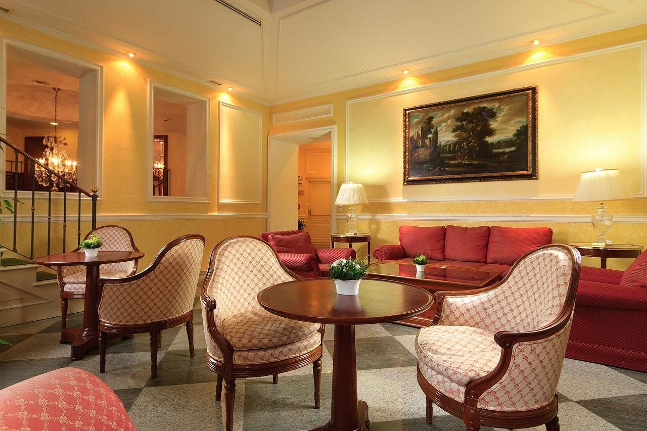 Фото Hotel Kinsky Fountain