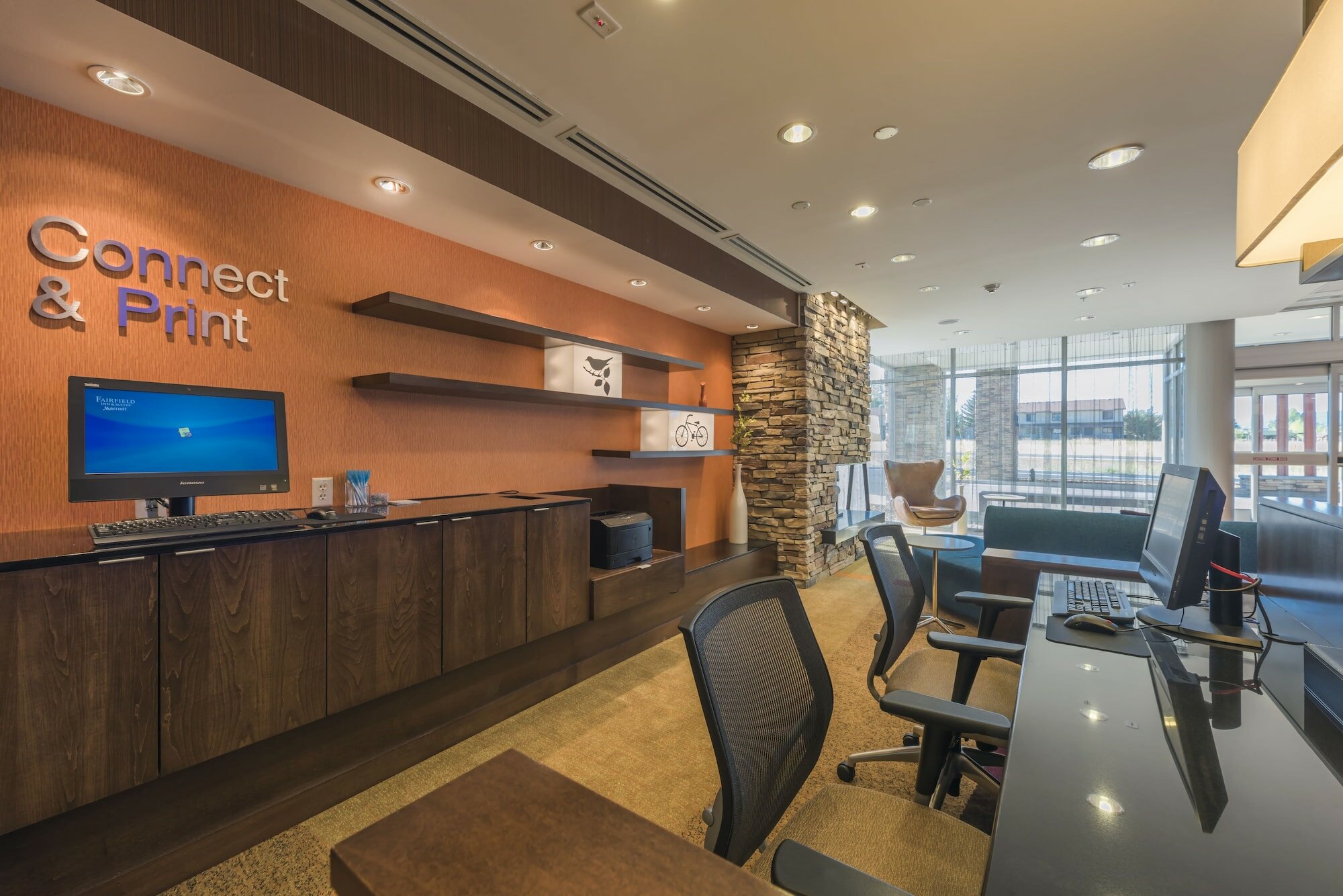 Фото Fairfield Inn & Suites Afton Star Valley