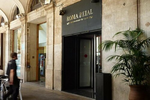 Гостиница Roma Reial в Барселоне