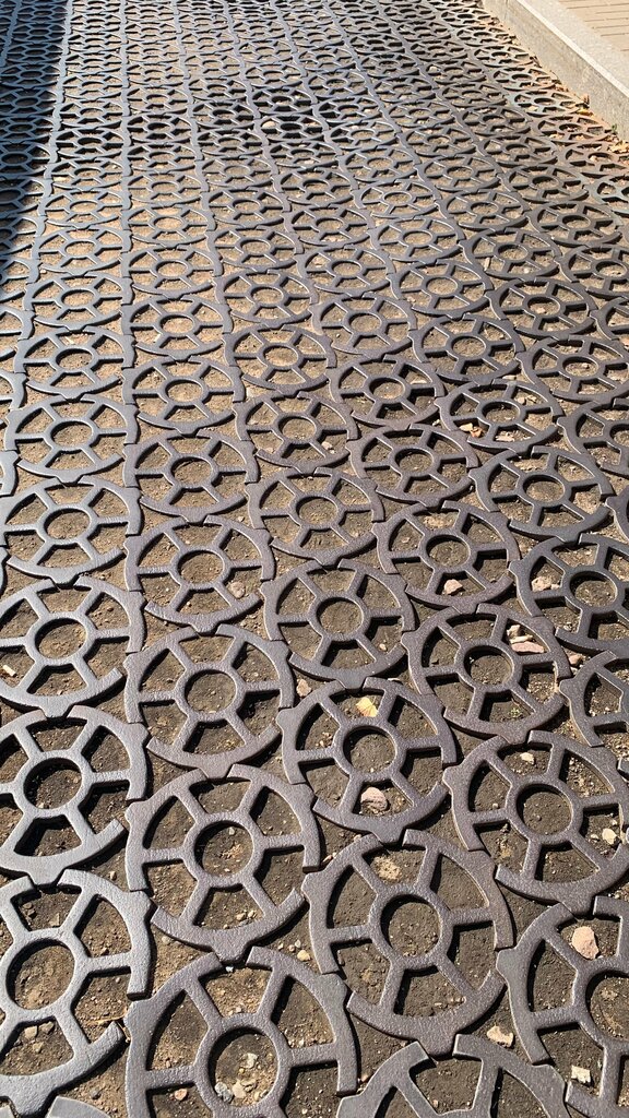 معلم جذب سياحي Cast Iron Pavement ، ، صورة