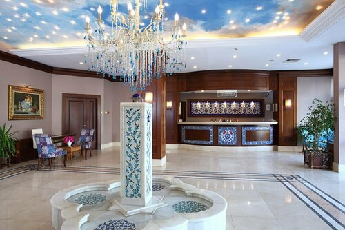 Гостиница Cactus Paradise Hotel в Мендересе