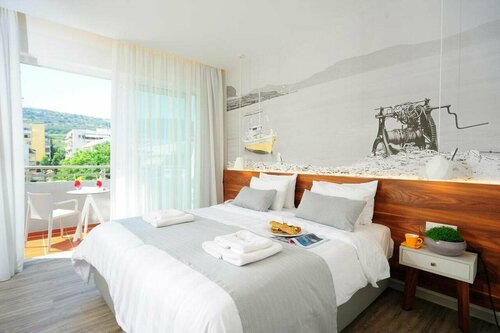 Внешний вид отеля Atrium Ambiance Hotel в Ретимноне, фото 2