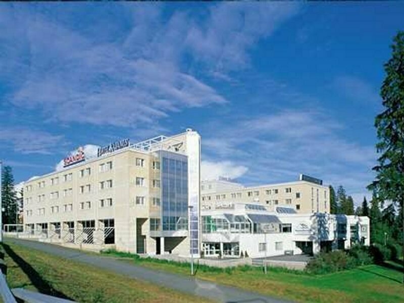 Гостиница Hotel Kajanus в Каяани