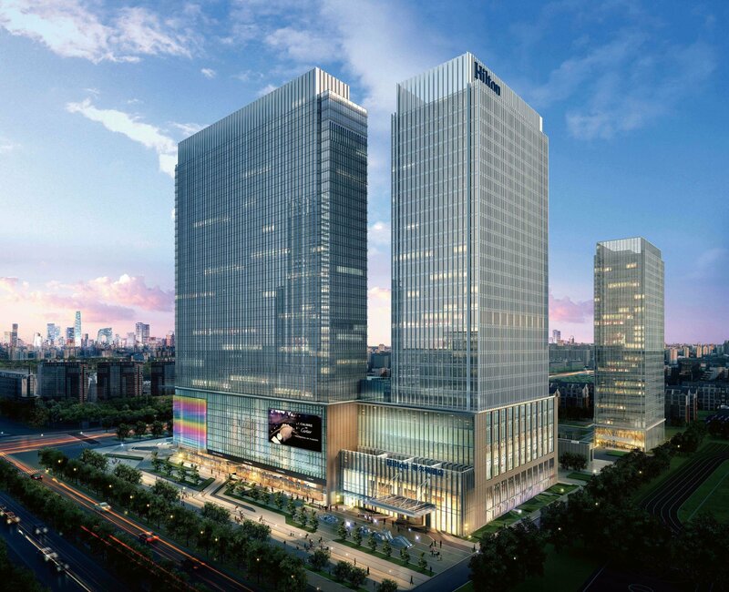Гостиница Hilton Beijing Tongzhou