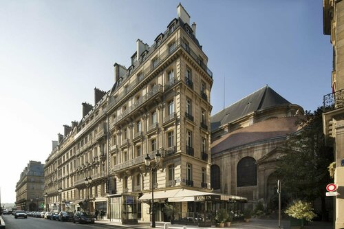 Гостиница Hotel Lumen Paris Louvre в Париже