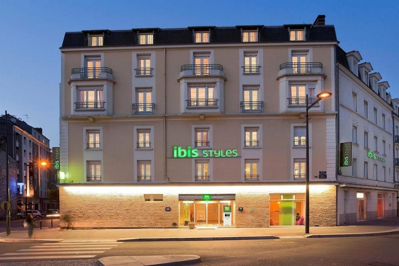 Фото Ibis Styles Rennes Centre Gare Nord