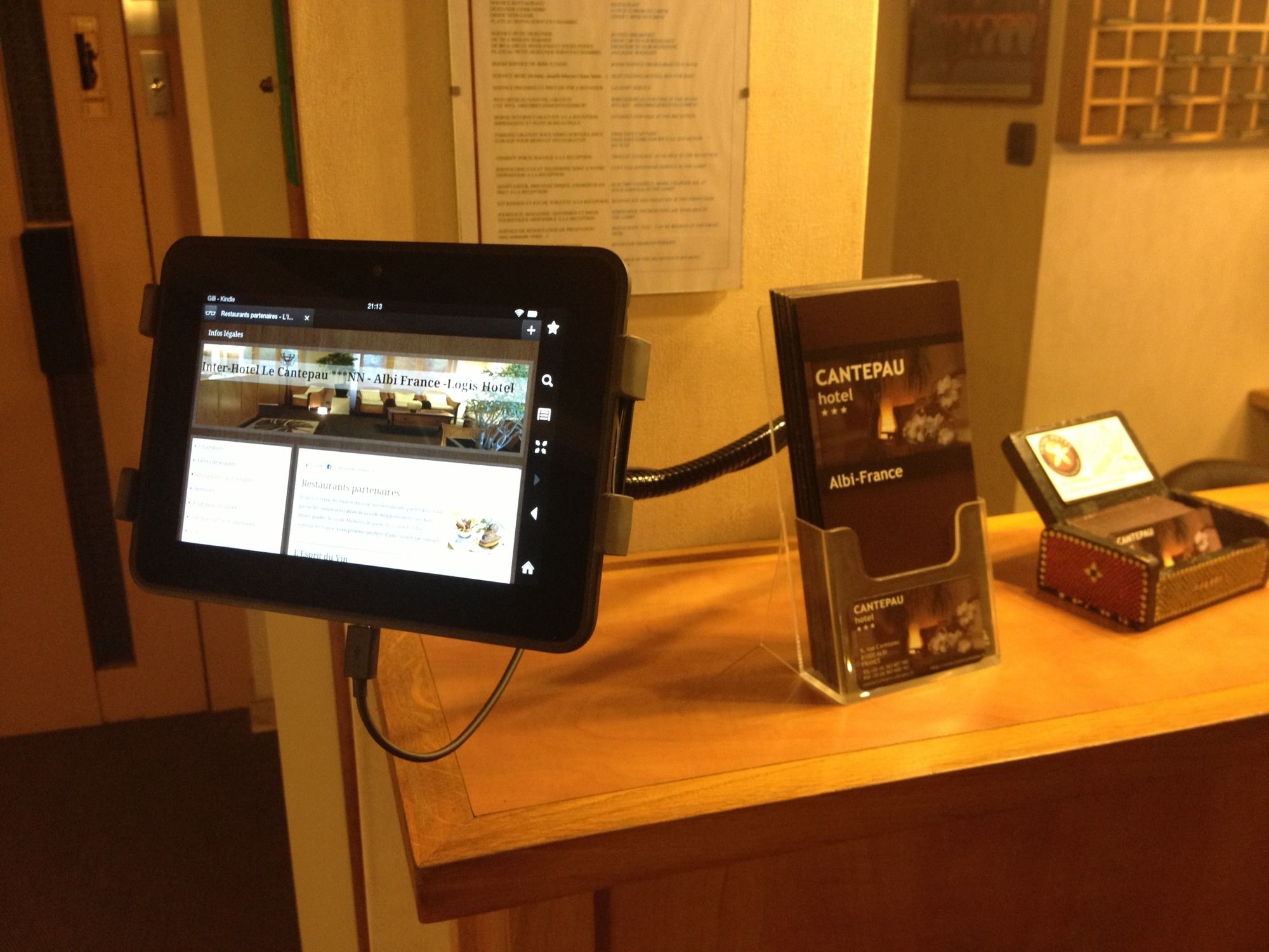 Фото The Originals City, Hôtel Rive Droite, Albi