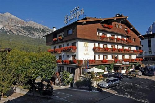 Гостиница Europa Hotel в Кортина-д`Ампеццо
