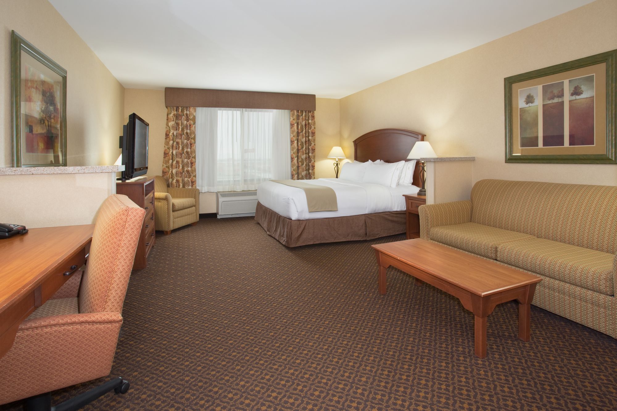 Фото Holiday Inn Express Mitchell, an Ihg Hotel