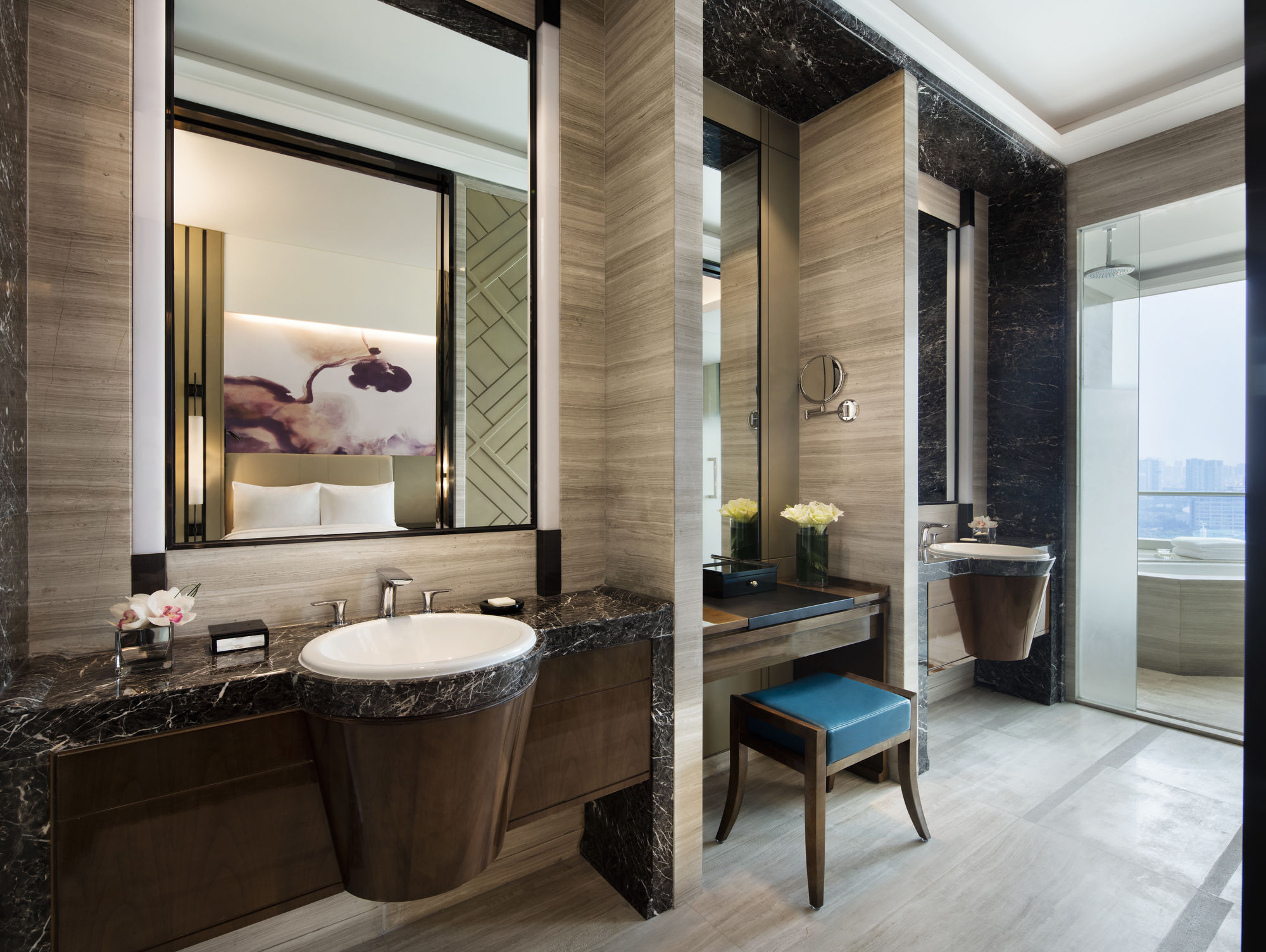 Фото Jw Marriott Hotel Shenzhen Bao'an