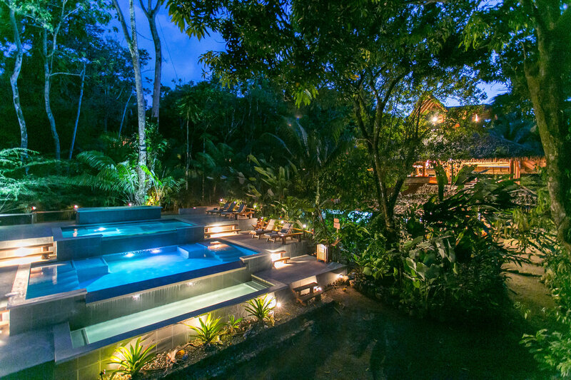 Гостиница Copa De Arbol Beach & Rainforest Resort