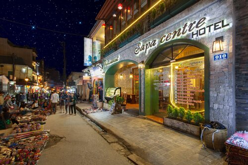 Гостиница Sapa Centre Hotel в Шапе