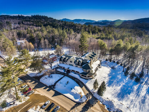 Гостиница The Inn at Thorn Hill & SPA