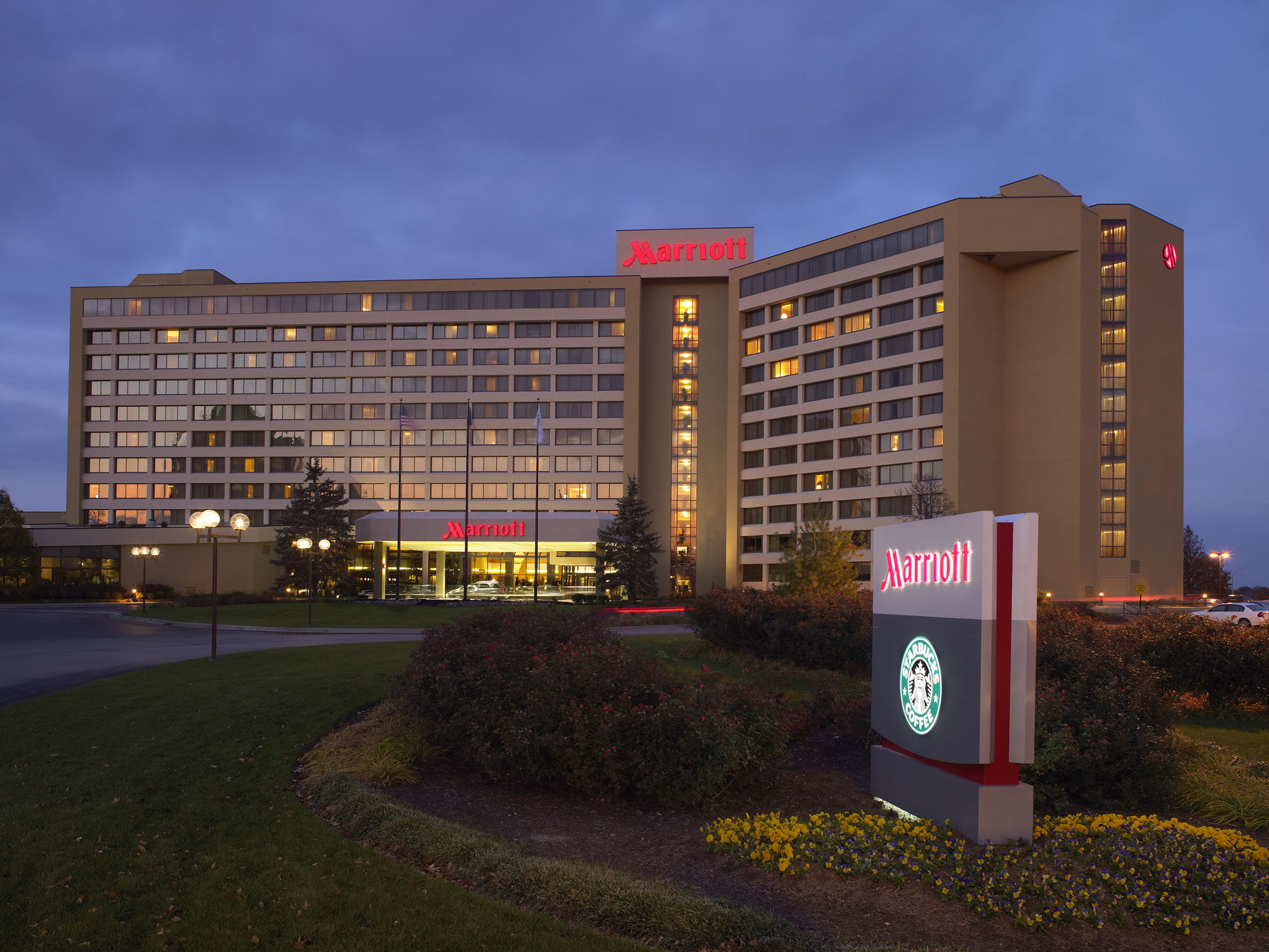 Фото Marriott Kansas City Overland Park