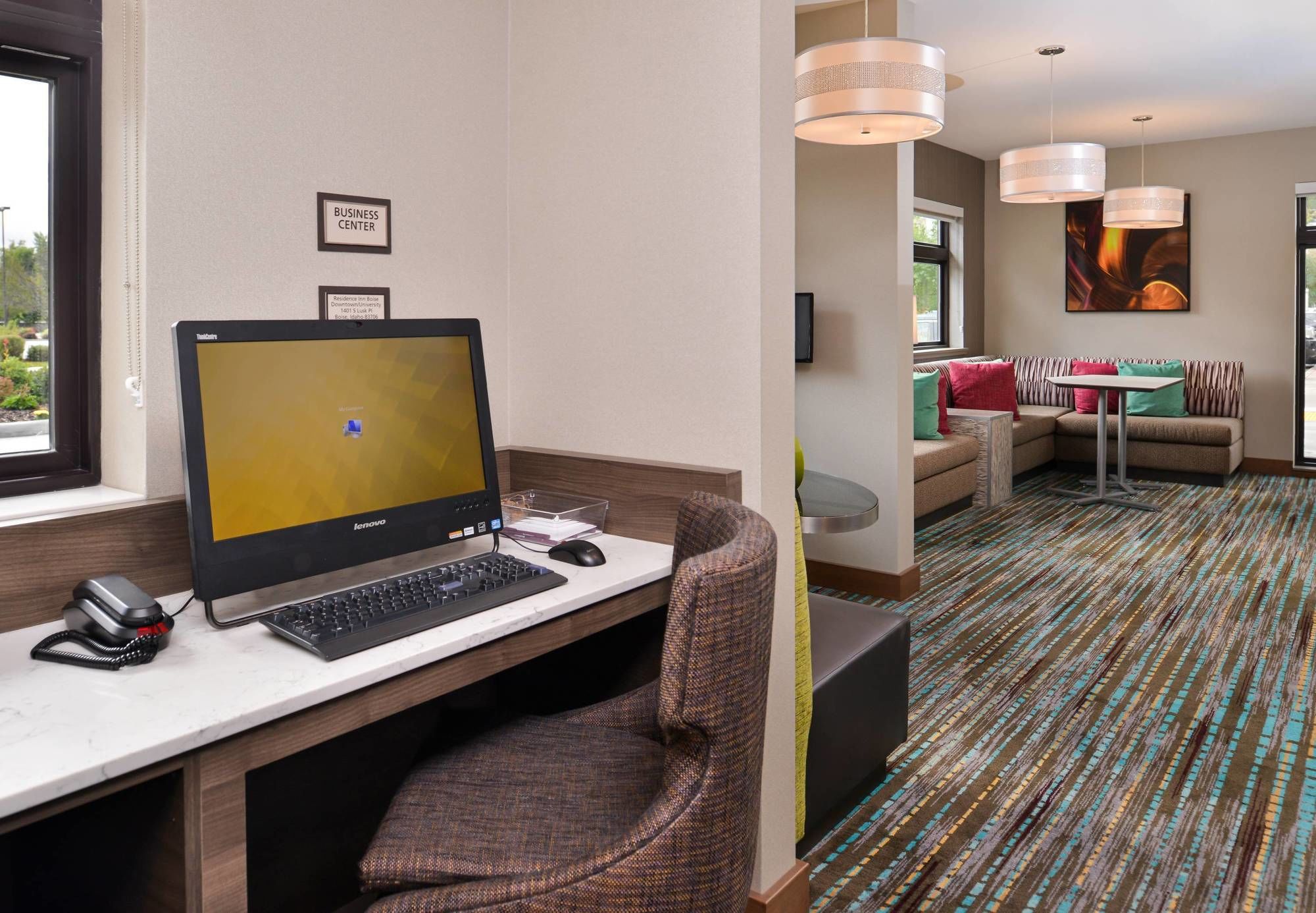 Фото Residence Inn by Marriott Boise Downtown/University