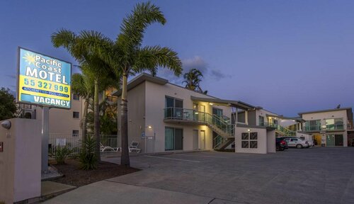 Гостиница Pacific Coast Motel в Голд-Кост