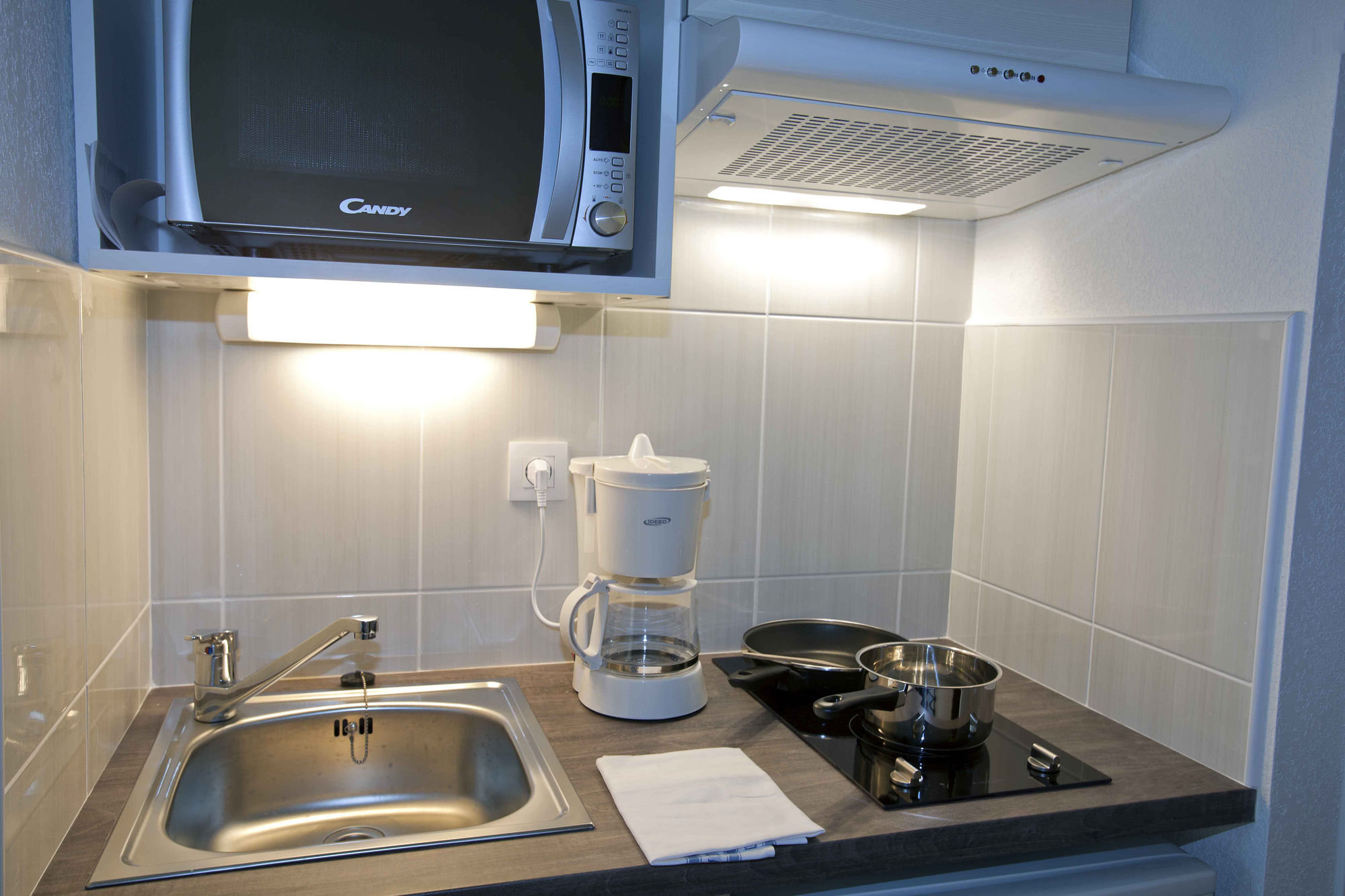 Фото All Suites Appart Hôtel Dunkerque