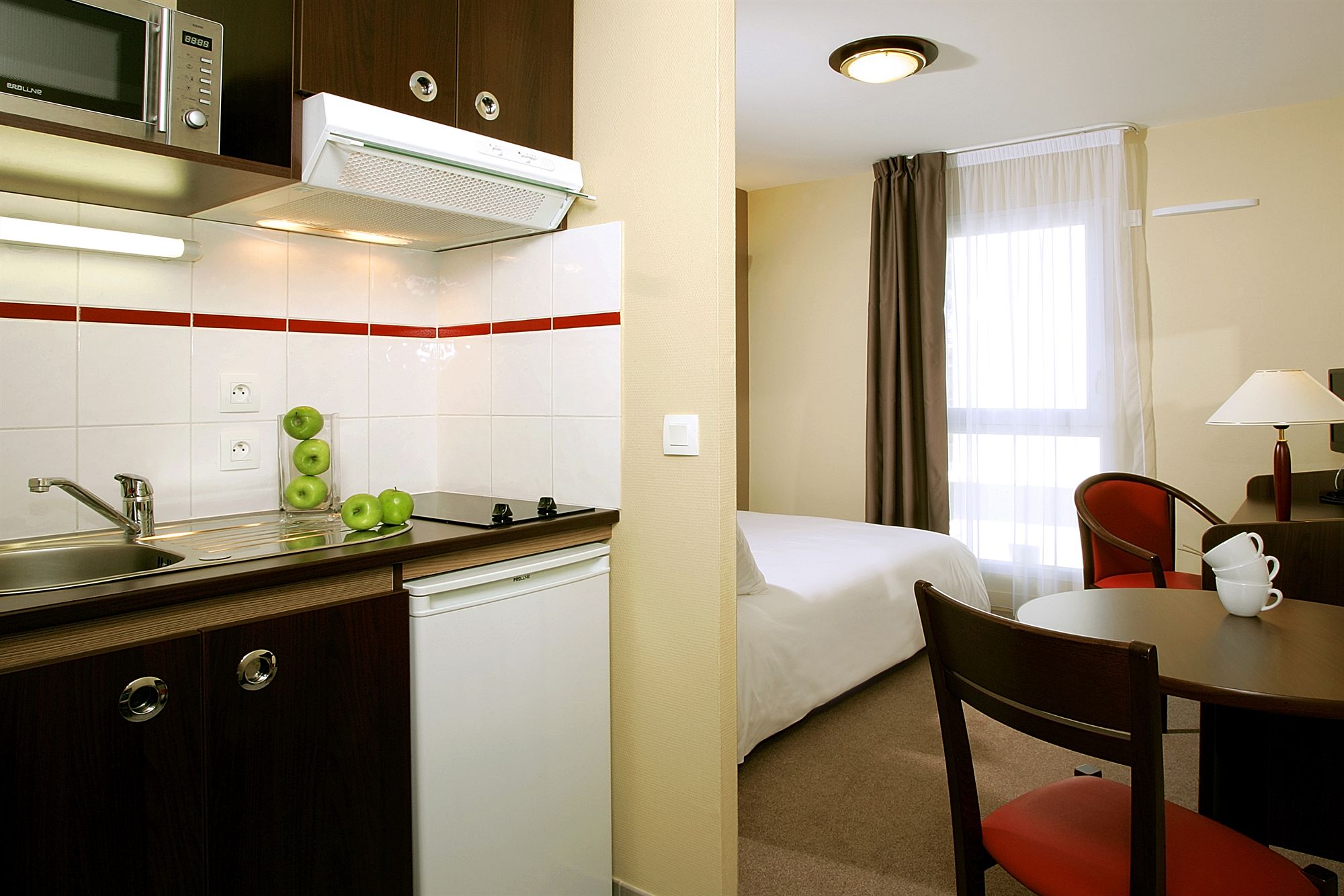 Фото Terres de France - Appart'Hôtel Quimper