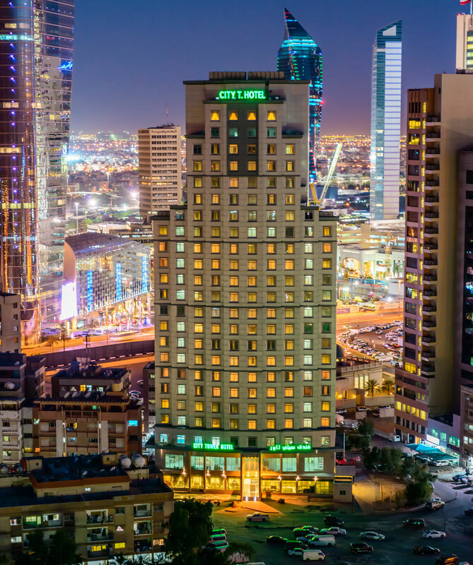 Гостиница City Tower Hotel
