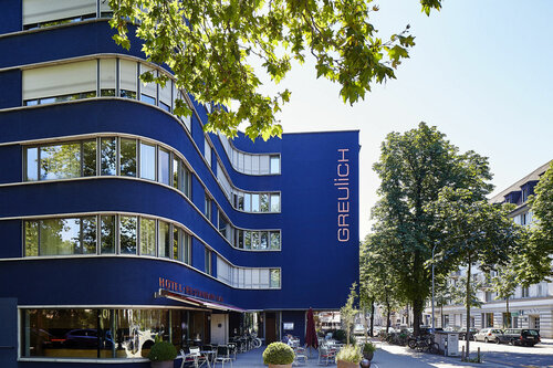 Гостиница Greulich Design & Boutique Hotel в Цюрихе