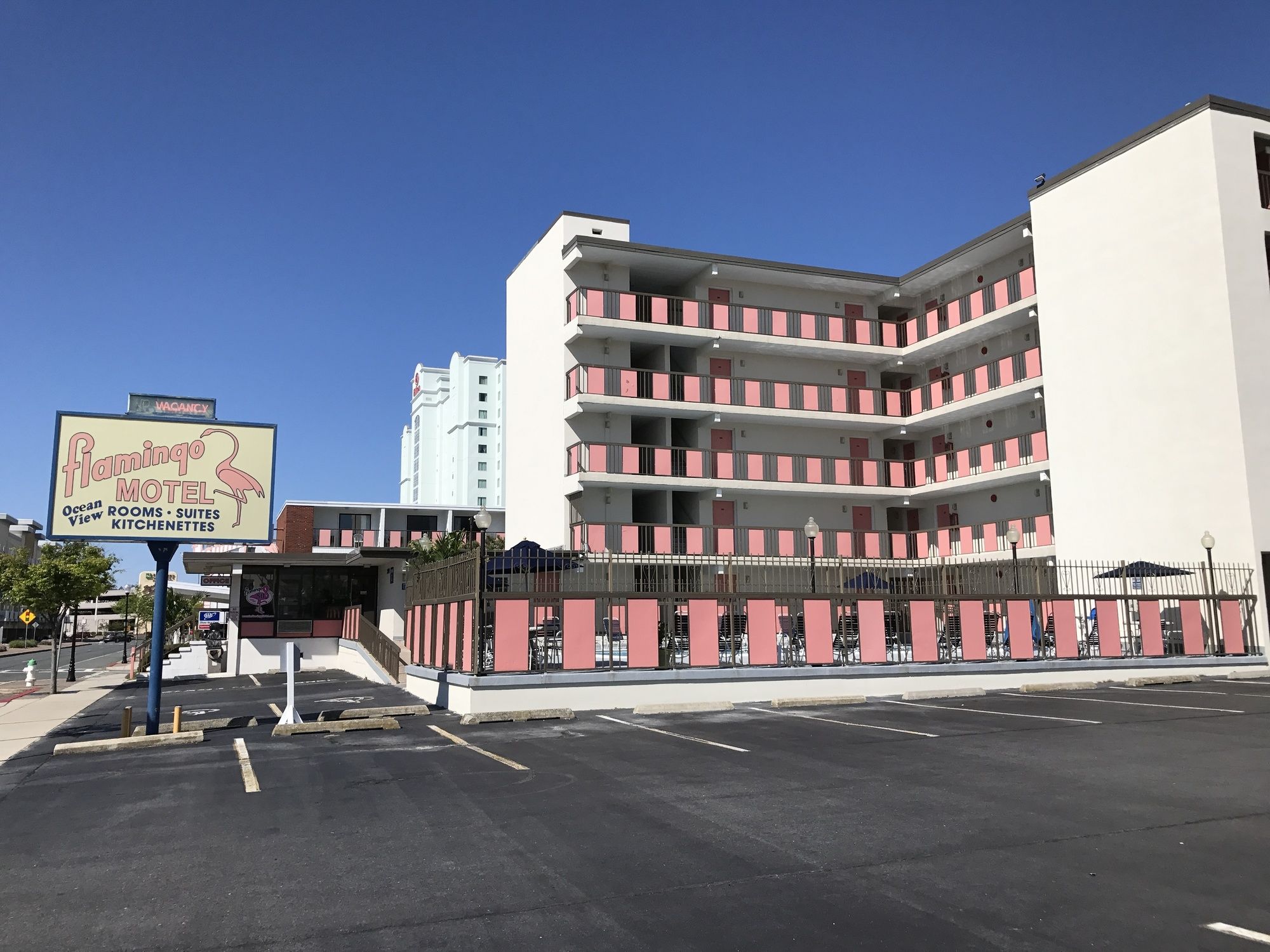 Фото Flamingo Motel