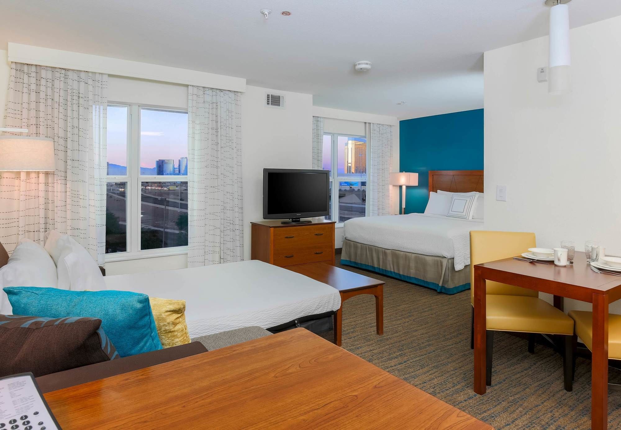 Фото Residence Inn by Marriott Las Vegas Stadium Area