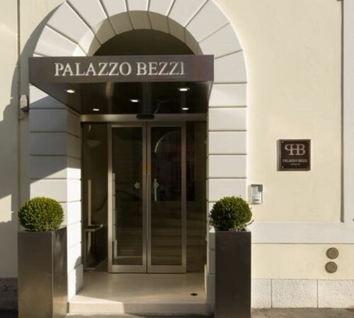 Внешний вид отеля Palazzo Bezzi в Равенне, фото 4
