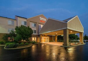 Гостиница Fairfield Inn by Marriott Indianapolis Northwest