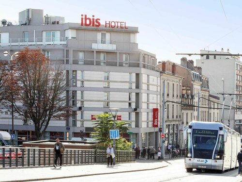 Гостиница Ibis Nancy Sainte Catherine в Нанси