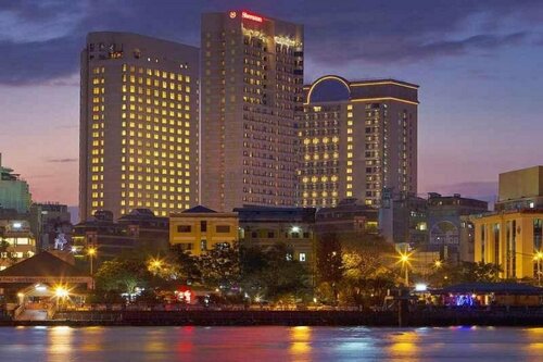 Внешний вид отеля Sheraton Saigon Hotel & Towers в Хошимине, фото 1