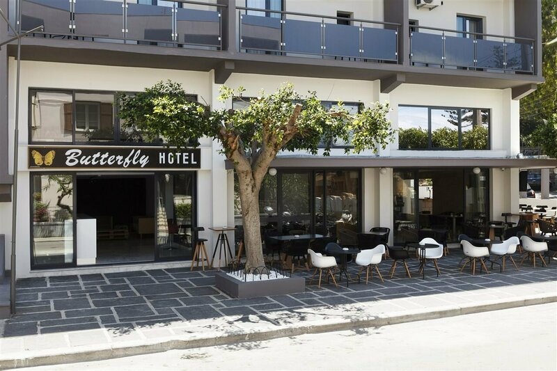 Гостиница Butterfly Hotel на Родосе