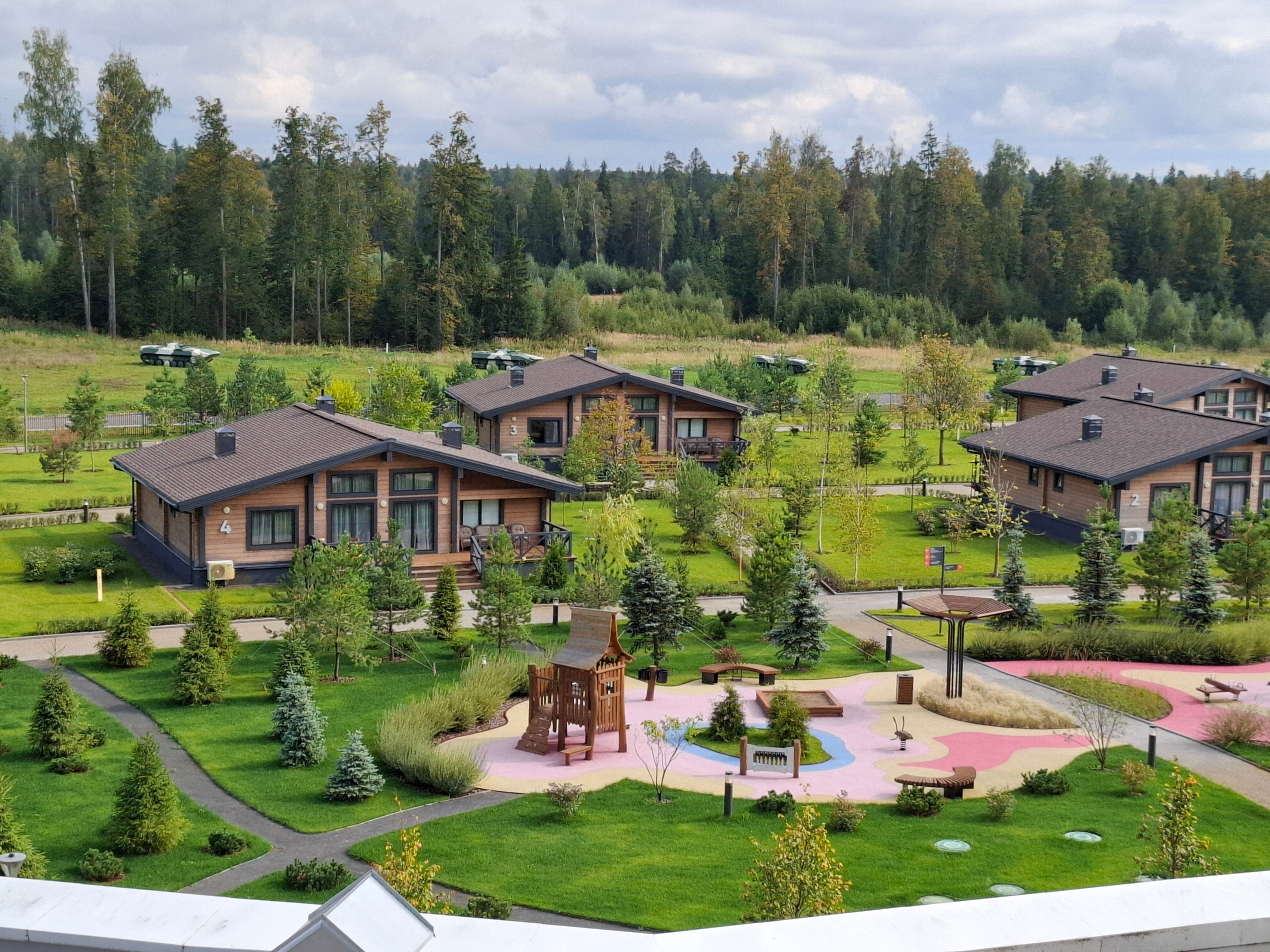 Фото «ПСБ Патриот» Cosmos Hotels