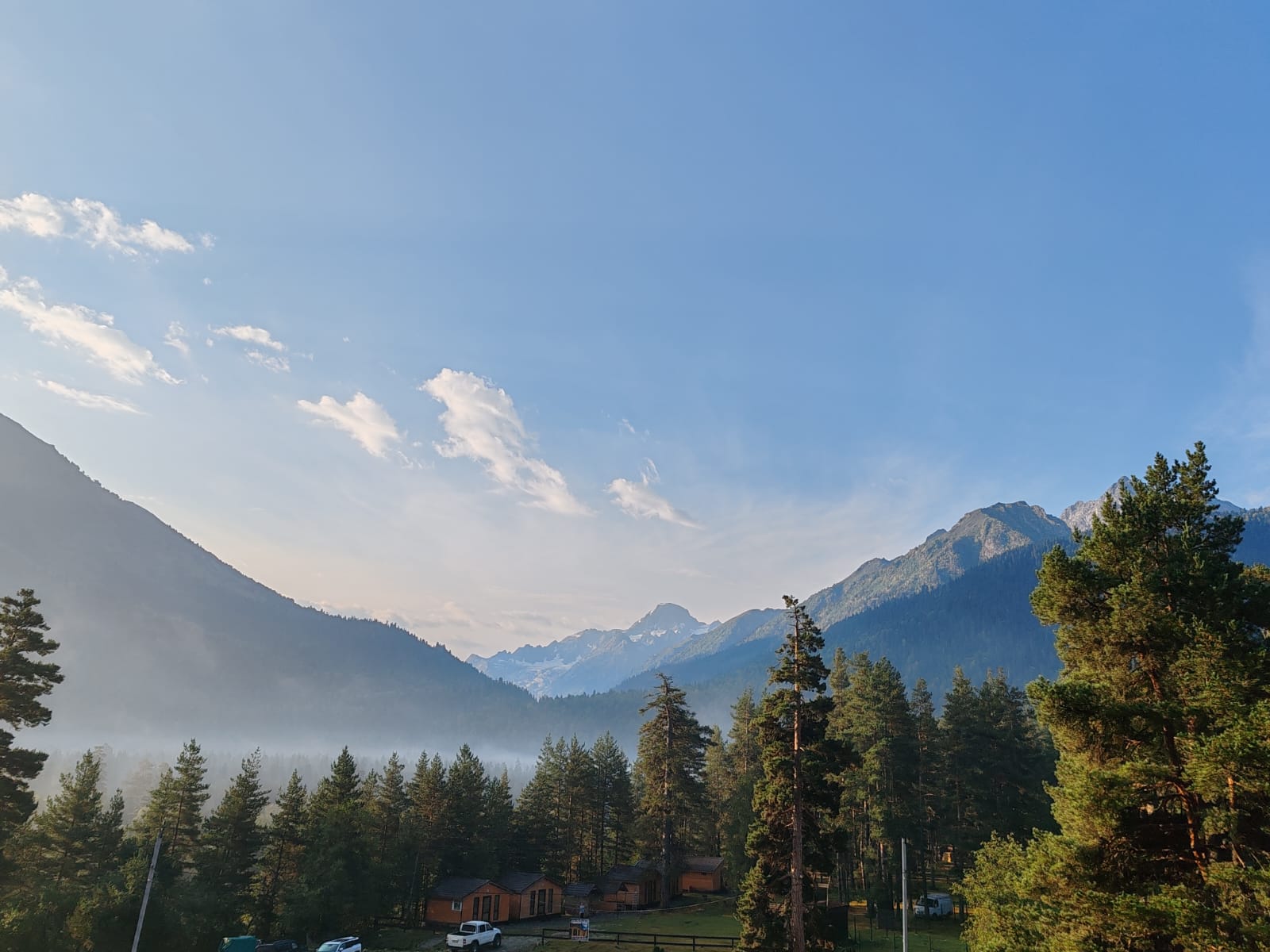Фото Горное эхо
