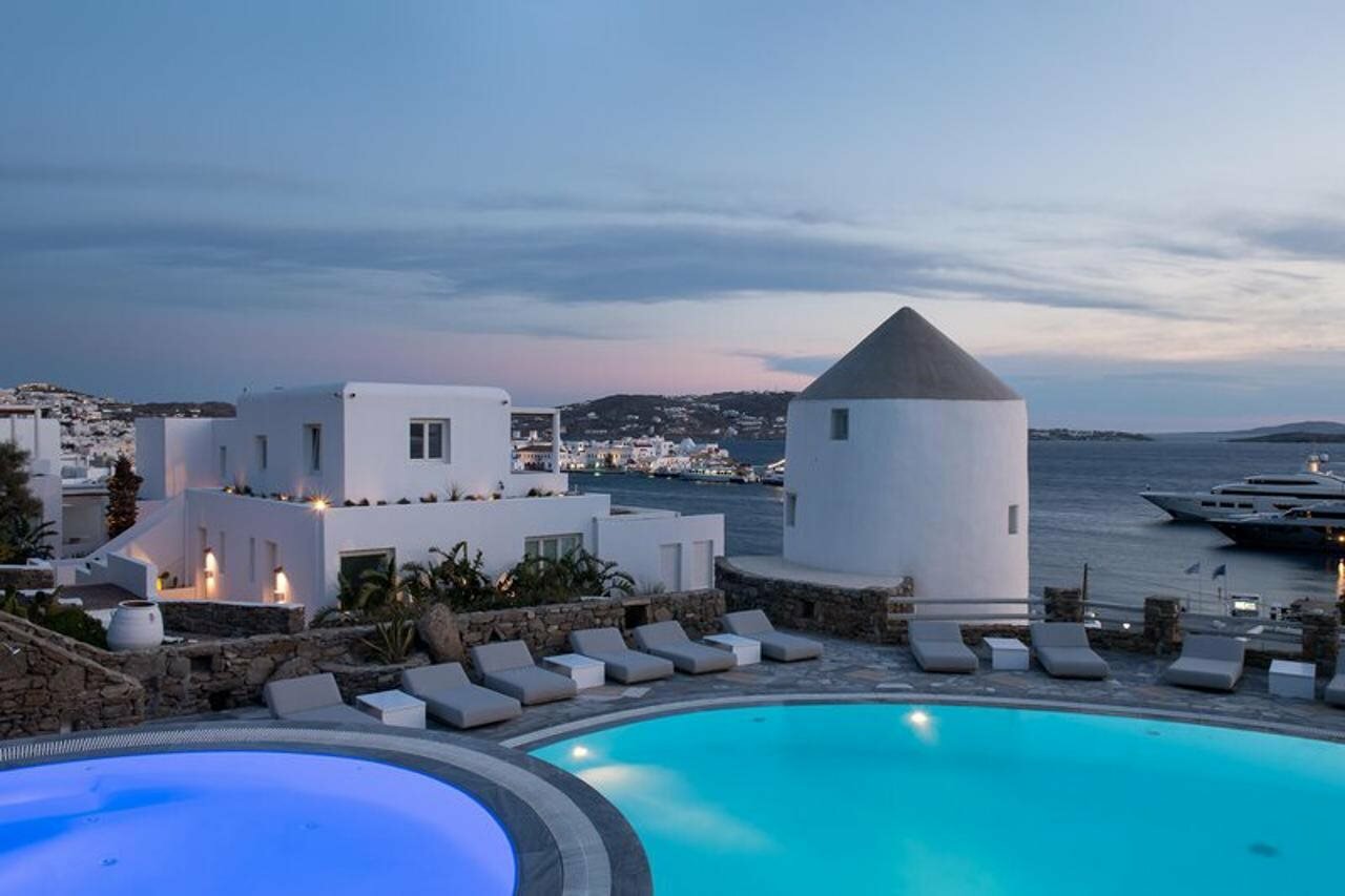 Фото Porto Mykonos Hotel