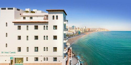 Внешний вид отеля Rh Canfali в Бенидорме, фото 1