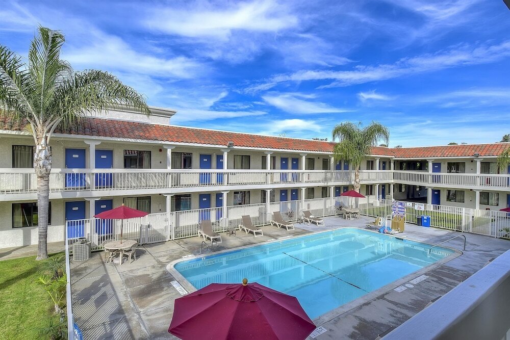 Фото Motel 6 Carlsbad, Ca Beach