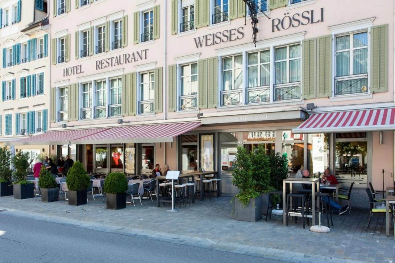 Фото Weisses Rössli Swiss Quality Hotel