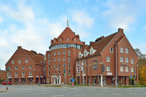 отель Golden Tulip Luebecker Hof